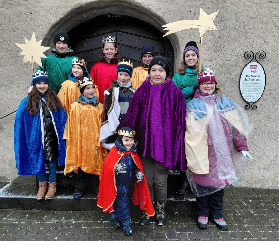 Sternsinger in Wierschem