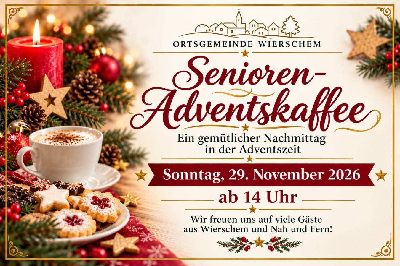 Adventskaffee